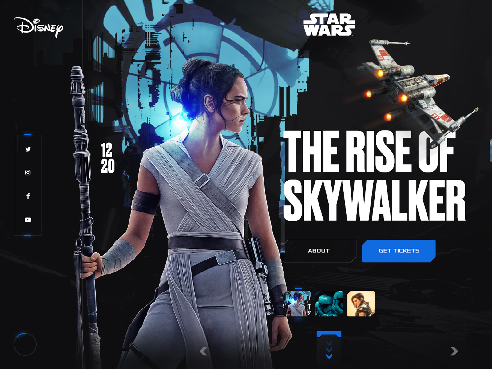 Starwars the Rise of Skywalker by jesuslab on Dribbble