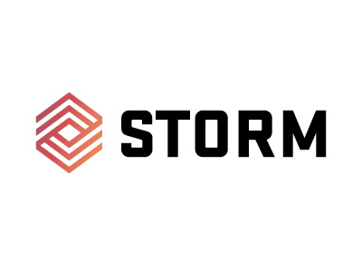 Storm Copper Logo brand identity graphic design logo