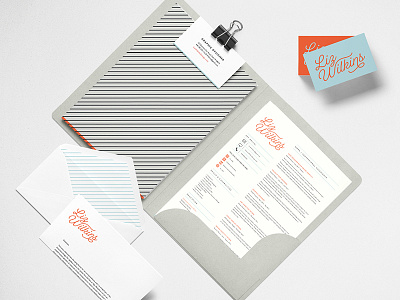 Self Branding 2017 brand identity collateral graphic design logo