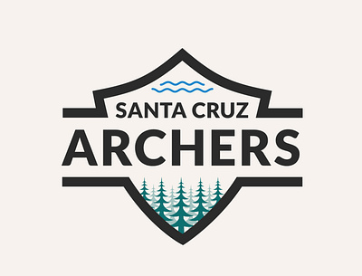 Santa Cruz Archers archery branding logo