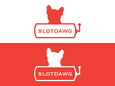 Slotdawg Logo brand identity branding logo logo design