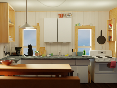 The Cabin (Kitchen)