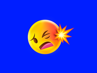 Emoji Pain bayer emoji emoticon icon illustration pain