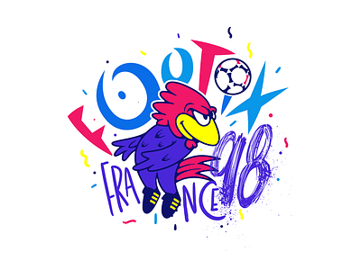 World Cup Characters France 98