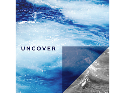 Uncover Second Image Study blue nautical ocean saltwater study uncover water