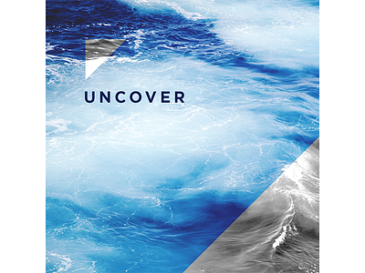 Uncover Third Image Study blue color ocean oceanic uncover water waves