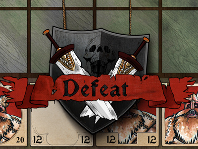 Decro02 card defeat game mmo play shielf war