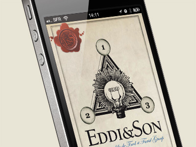 WebSite Eddi&Son's agency agency eddison iphone mobile