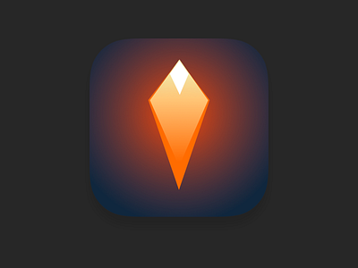 Flare iOS App Icon