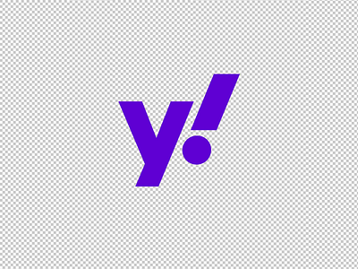 Yahoo! Symbol .SVG Template authentication brand branding firebase logo pictogram pictorial mark resource svg symbol template vector verizon yahoo