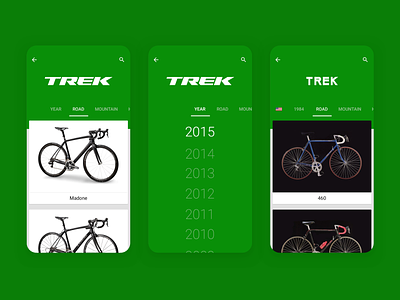 Sprocket Android Brand Bikes Styling 2014 Design android app bicycle bike brand branding green header logo logotype material monochrome sprocket ui