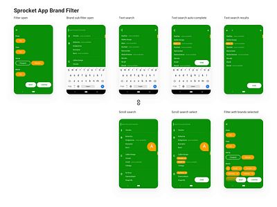 Sprocket Android Brand Filter