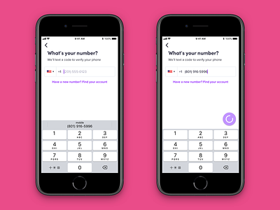 Lyft iOS Auth Redesign 2020 app authentication automation data ios iphone lyft mobile rideshare sign in sign up simple ui ux