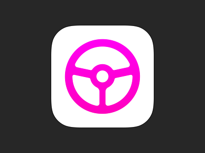 Lyft Driver iOS App Icon 2020