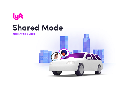 Lyft Shared Mode