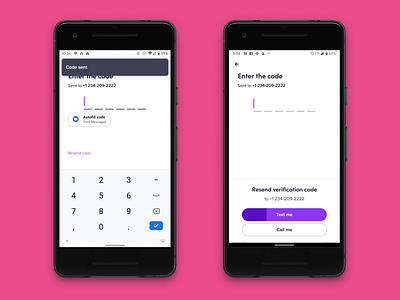 Lyft Automated Android SMS Recovery