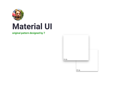 7 Pattern - Material UI Tiles
