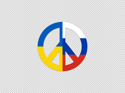 Ukranian-Russian Peace .SVG .PNG .JPG for Anti-war Action!