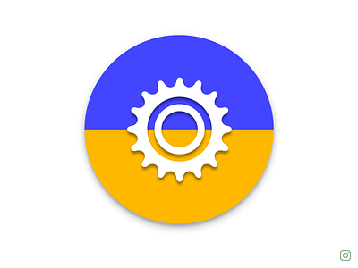 @SprocketBlog/App Ukranian Social Media Icon activism app avatar bicycle bike blog blue flag illustration logo profile putin putinswar social sprocket ui ukraine war wwz yellow