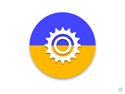 @SprocketBlog/App Ukranian Social Media Icon