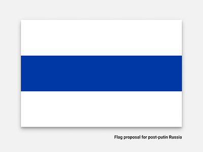 Russian flag proposal ( post-putin tentativ adopted ) anti antiwar belarus blue dictator dictatorship empire imperial nowar peace protest putinswar russia russian surrender tsar tzar ukraine war white