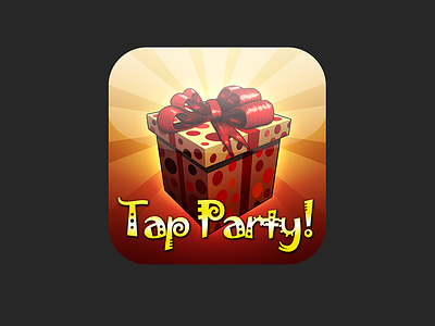 Tap Party 1 & Tap Party 2 iOS5 app icons app icon appicon apple gloss gradient ios ios5 ipad mobile party tap party tapparty