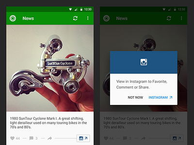 Sprocket Android 1.2 Instagram