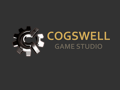 Cogswell Game Studio Branding brand branding class cog cogswell cogswell polytechnical college cpc gear logotype project symbol