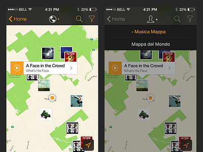 SoundHound iOS Music Map Localization