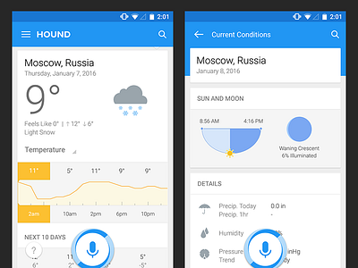  Hound Android Weather Results UIX