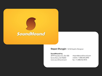 SoundHound Business Cards