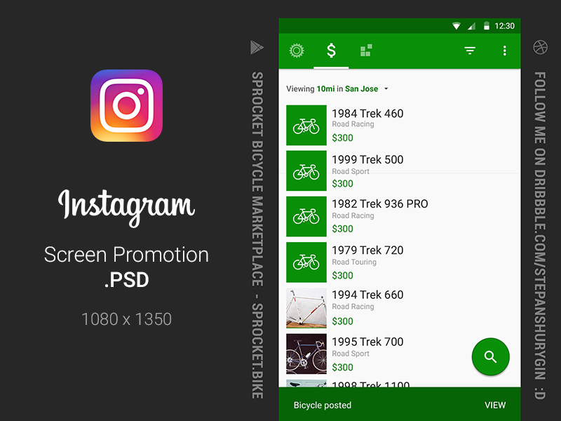instagram screenshot promotion psd design ux ui screenshot portfolio instagram ig promote template psd ph!   otoshop - images about psddesign on instagram