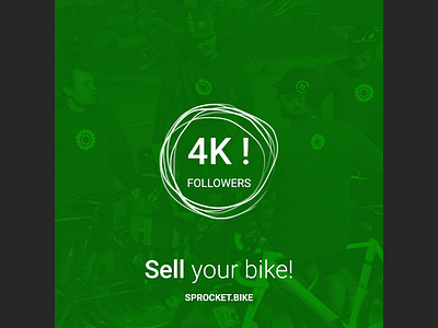 Instagram Sprocket Blog 4K 4k blog follow followers green instagram movement shirt social sprocket squad team