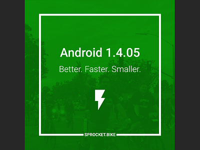 Sprocket Android 1.4.05 Video Notification android app blog instagram marketing music notification photoshop social sprocket ui video