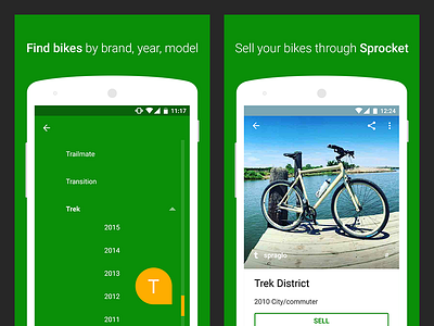 Sprocket Google Play Screenshot Story android clean convert device green nexus play screenshot simple sprocket story ui