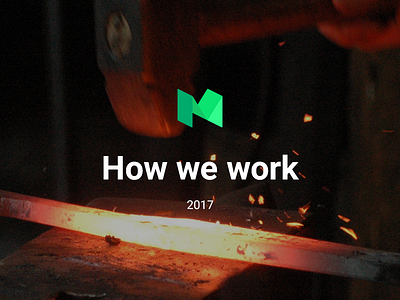 How we work mobile design in 2017