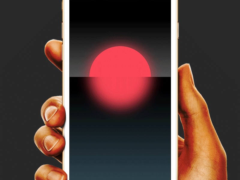 Ridiculous Sunset animation bird blur framer gradient ios iphone pink prototype sunset tutorial ui