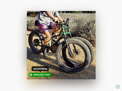 SprocketBlog Instagram App Button Link