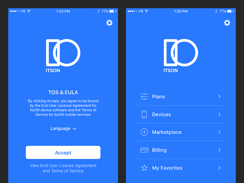Itson ios auth tos