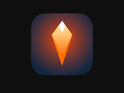 Flare iOS App Icon