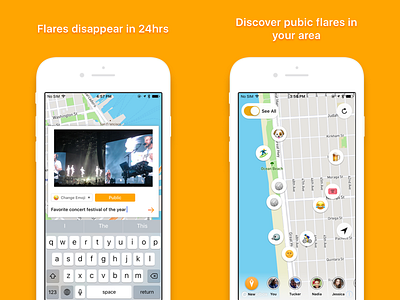 Flare iOS 1.0 App Store Screenshots 2