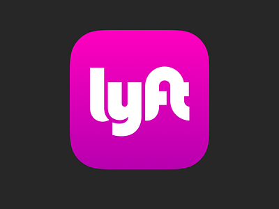 Lyft iOS App Icon