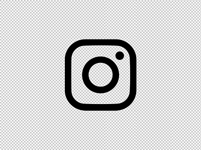 Instagram Symbol .SVG .AI Template