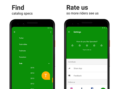 Sprocket Android Rate Us Screenshot Experiment