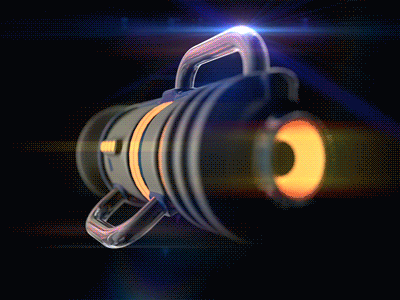 Gratuitous Lens Flare. 2 night stand 3d cinema 4d flare gif motion render speed