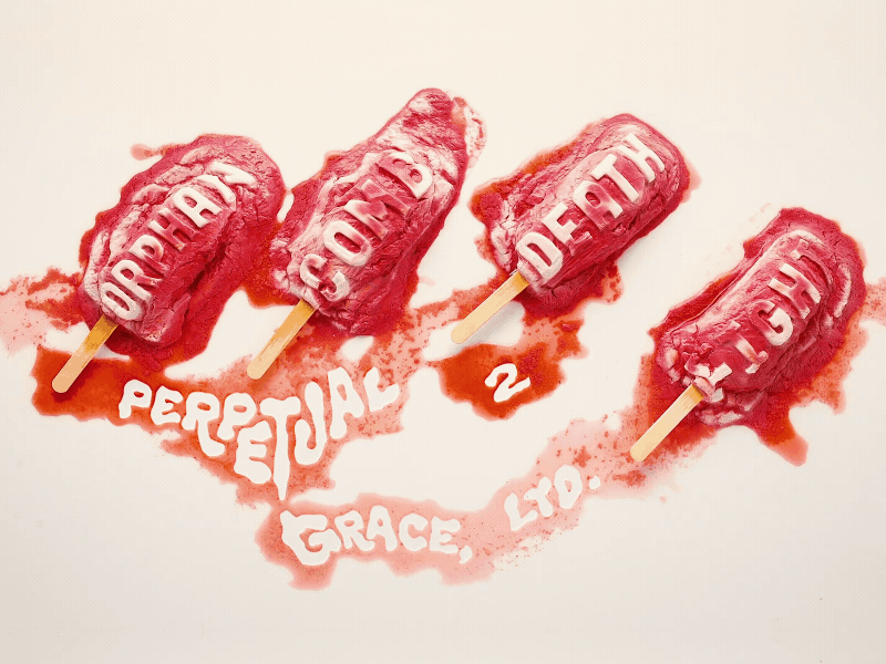 Perpetual Grace, LTD — 102 alex sheyn animation comb death design fight gif ice cream illustration live melt orphan popsicle type typography