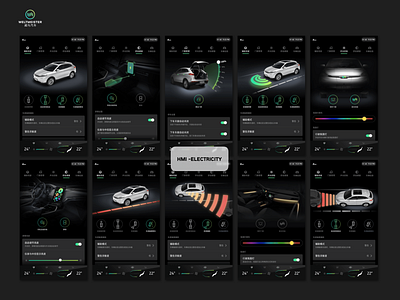 HMI-Vehicle control（WM）