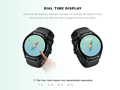 HONOR Talents 2022 Global Design Competition (champion)HUAWEI apple watch art champion chinese culture chinese elements chinese kung fu chinese martial arts design design competition dial dial design honor huawei illustration kung fu oppo the ferry the fisherman ui vivo