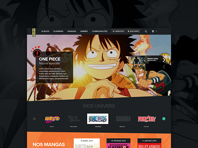 Editions Kana - Ecommerce ecommerce manga ui ux