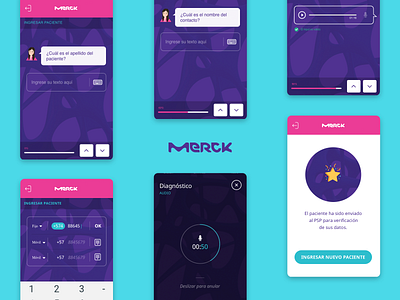 MERCK - PSP App